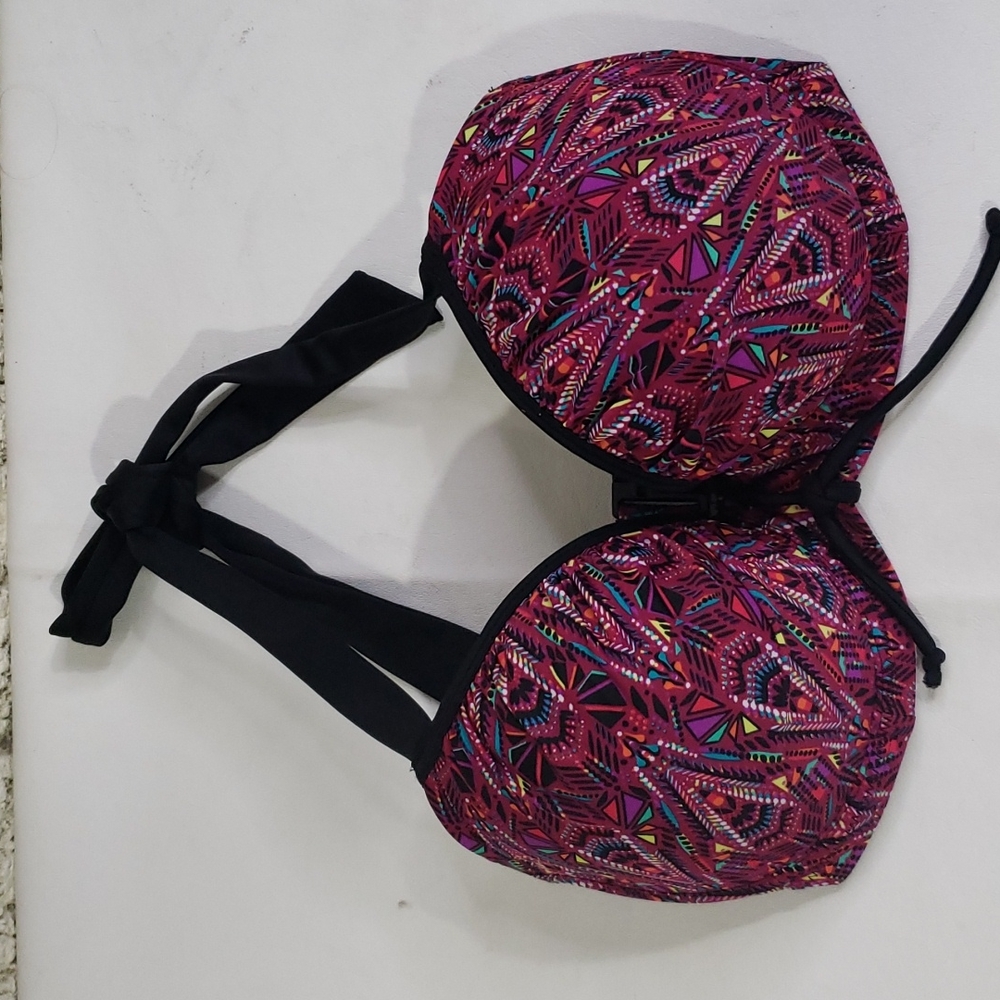 Pour Moi Java Padded Halter Bikini Top - Picture 2 of 8